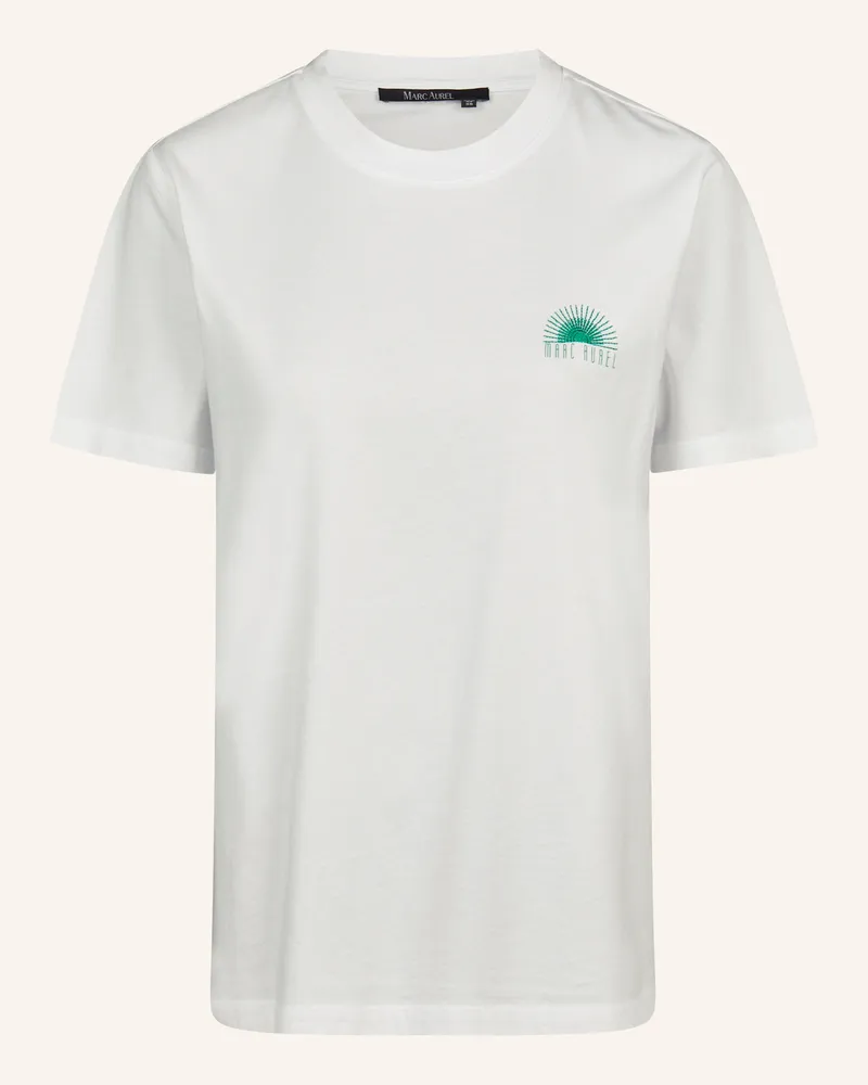 MARC AUREL Shirt weiss Weiss