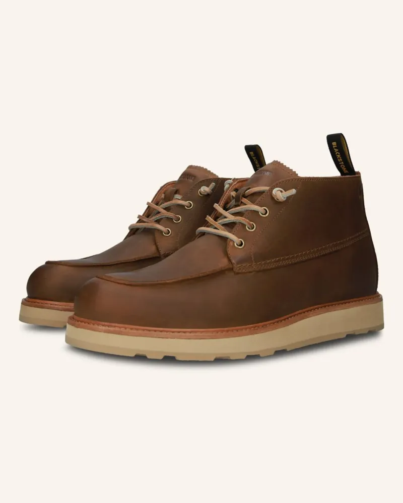 Blackstone Schnürboots braun Braun