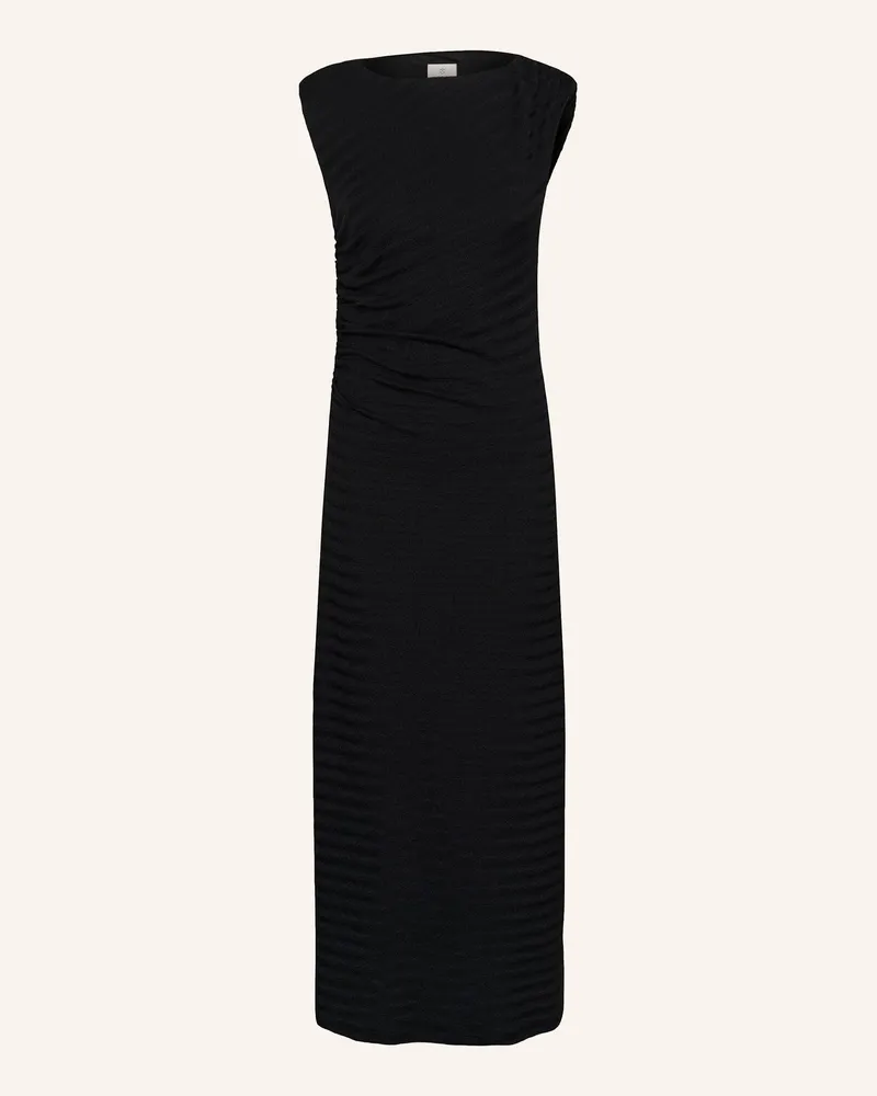 Kaffe Maxikleid Karita schwarz Schwarz