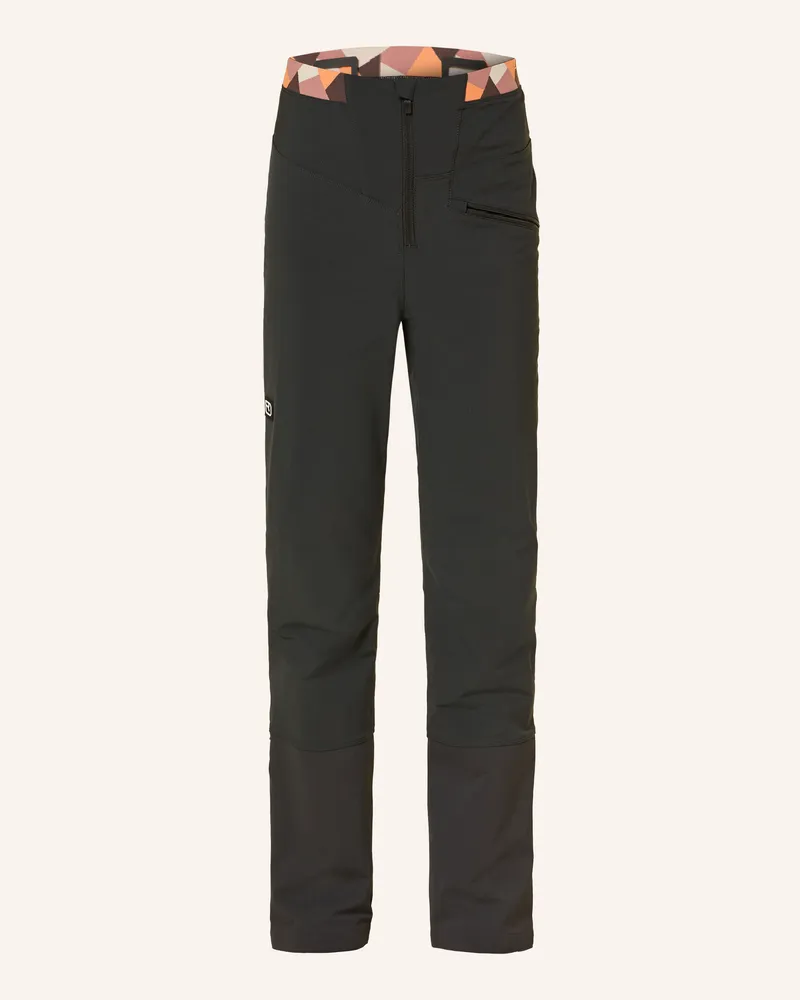 Ortovox Softshell-Hose Venet schwarz Schwarz