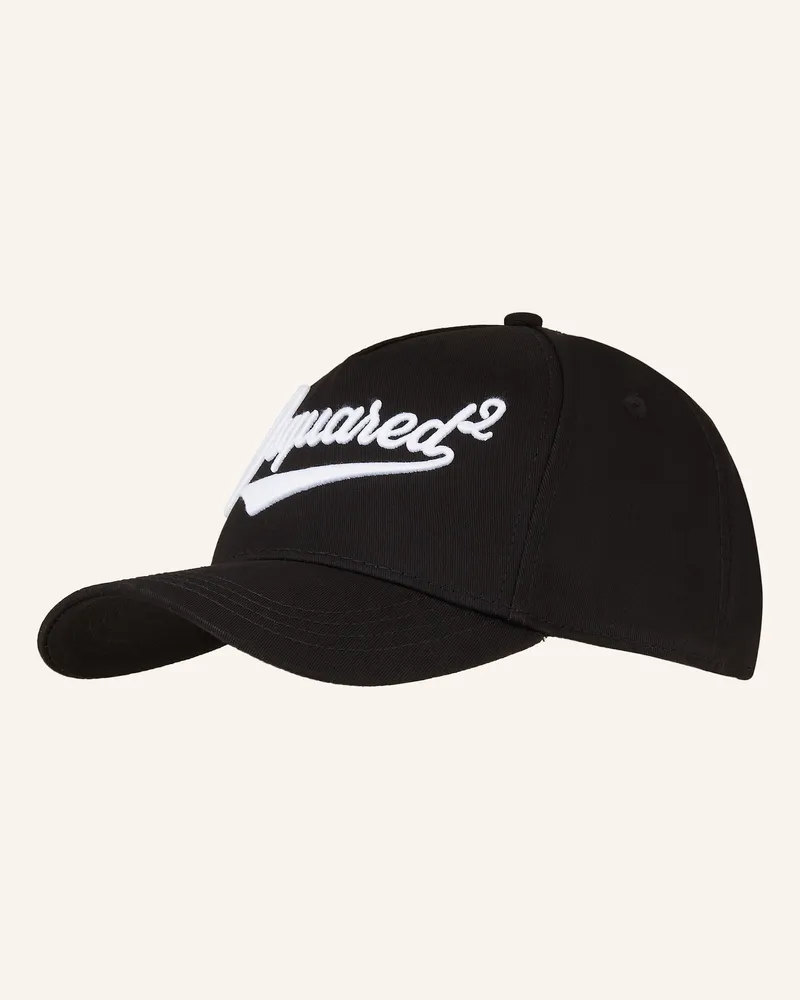 Dsquared2 Cap schwarz Schwarz