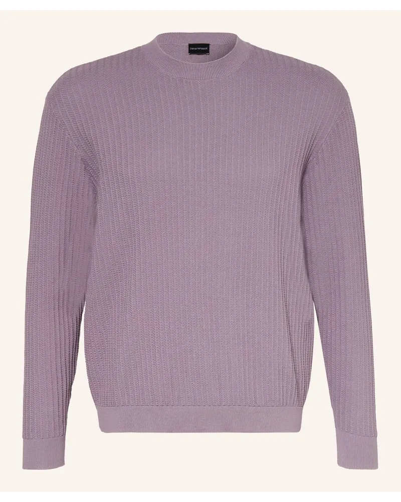 Emporio Armani Pullover Lila