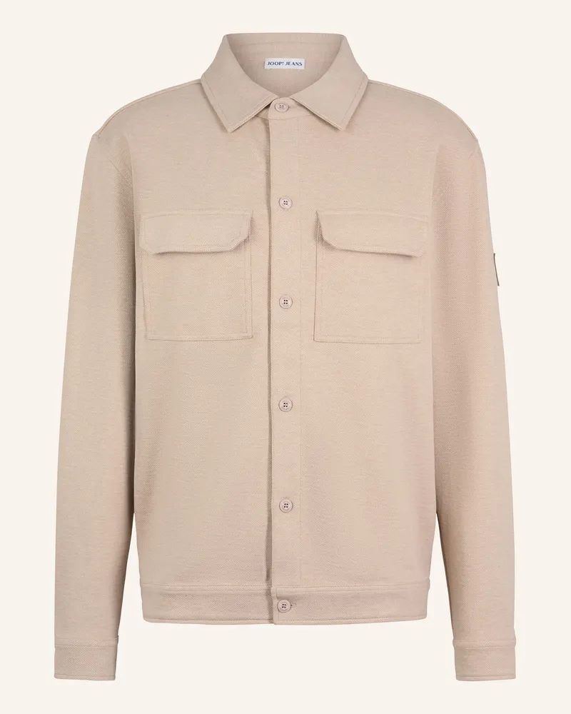 JOOP! Overshirt Regular Fit beige Beige