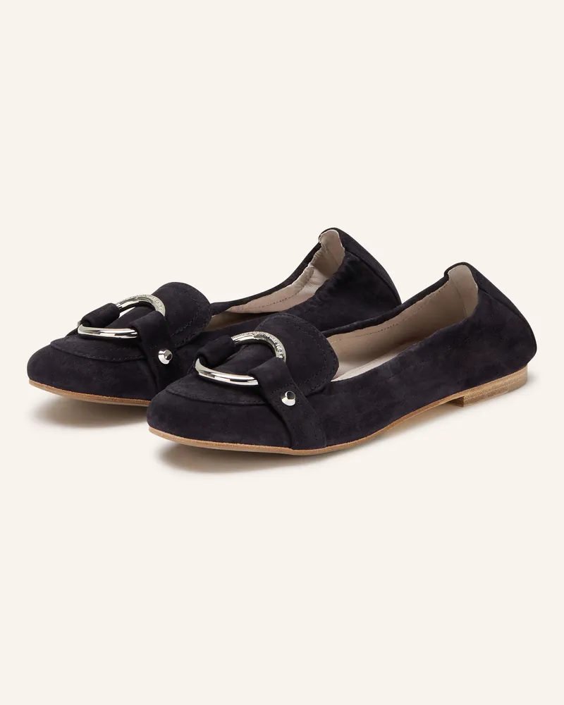 Kennel & Schmenger Ballerinas Lola blau Dunkelblau