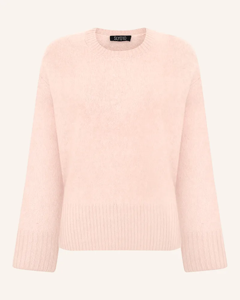 SLY 010 Cashmere-Pullover BRENDDA Hellrosa