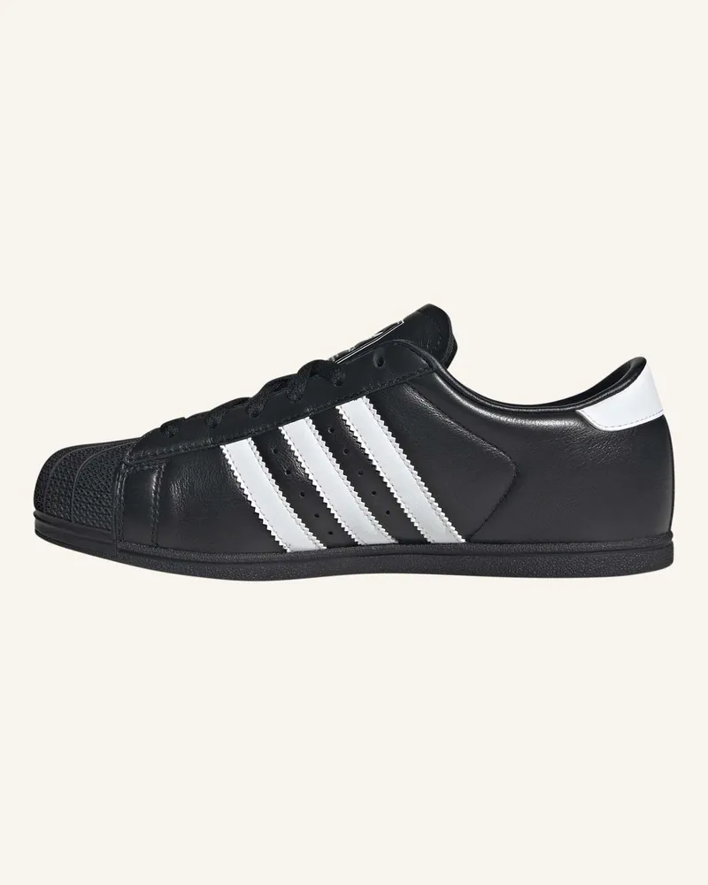 adidas Superstar Lo Pro Schuh schwarz Schwarz