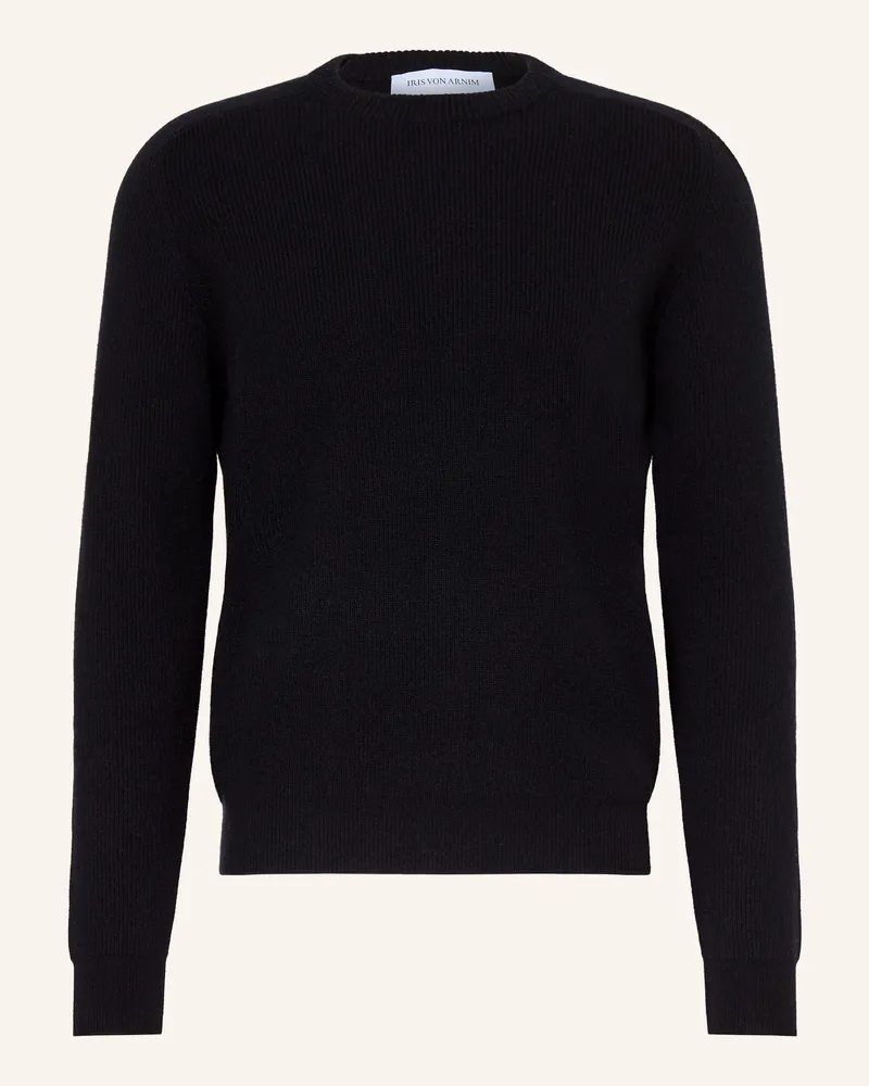 Iris von Arnim Cashmere-Pullover Willy blau Dunkelblau