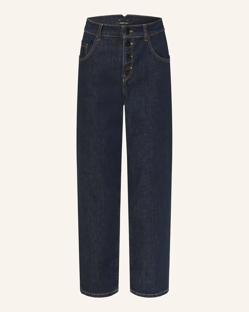 Marc Cain Mom Jeans mit Schmucksteinen 357