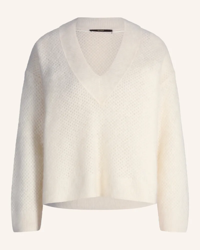 windsor. Pullover Weiss