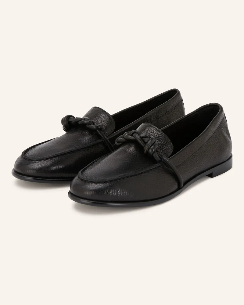 Inuovo Loafer schwarz Schwarz