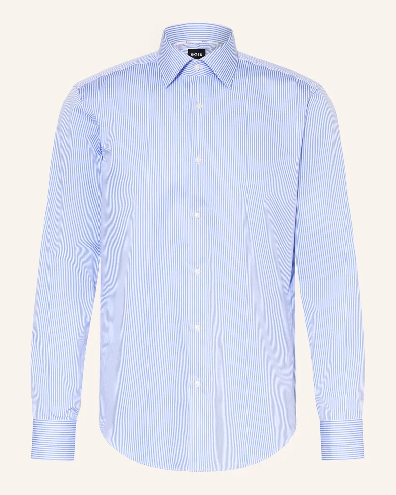 HUGO BOSS Hemd JOE Regular Fit Weiss