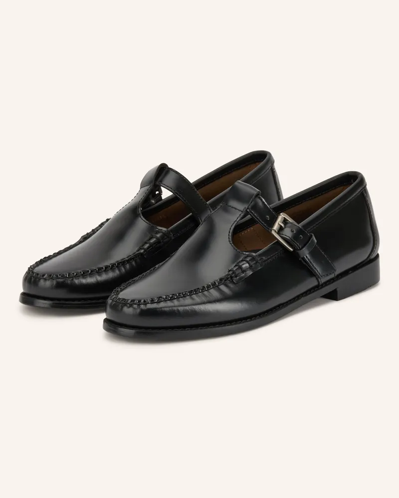 G.H. Bass & Co. Mary-Jane-Loafer Weejun schwarz Schwarz