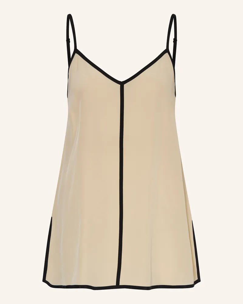 Maryan Mehlhorn Seidentop STRATUM Beige