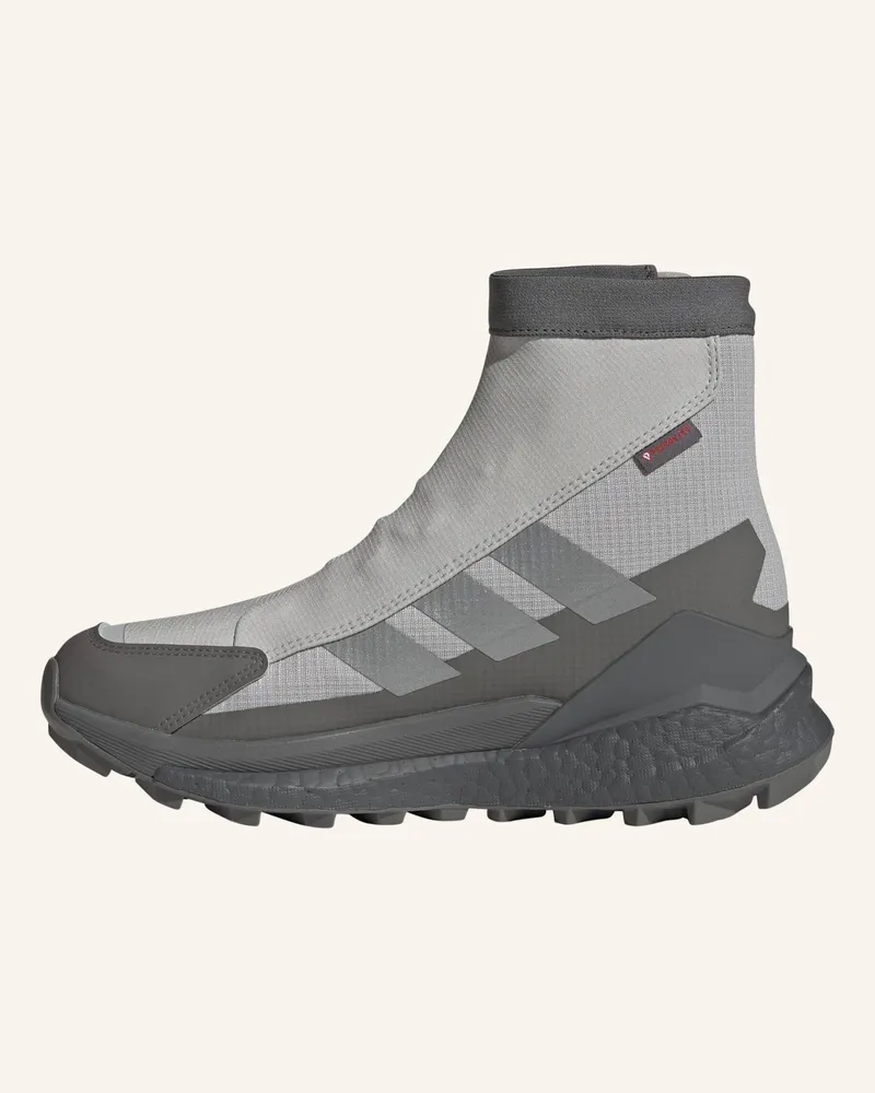 adidas TERREX FREE HIKER 2 GTX CLIMAWARM+ WANDERSCHUH Grau