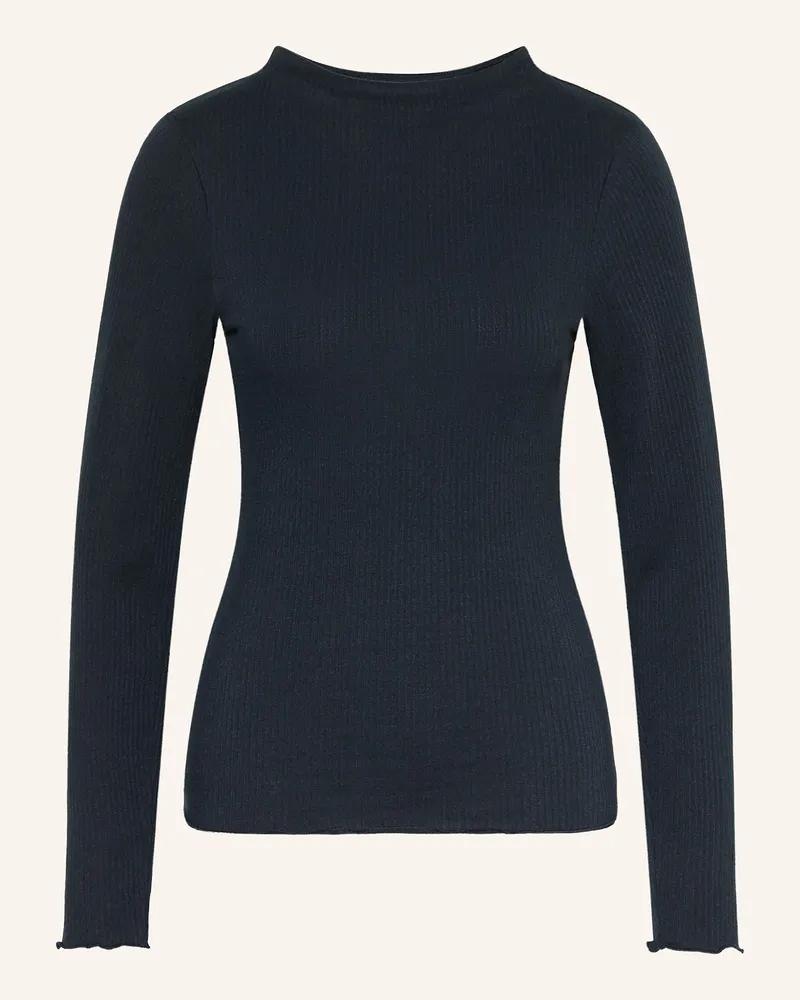 OPUS Longsleeve Somanzi blau Dunkelblau