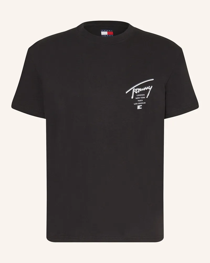 Tommy Hilfiger T-Shirt Schwarz
