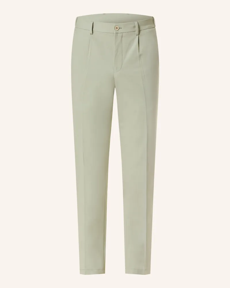 paul Anzughose Extra Slim Fit Hellgrün
