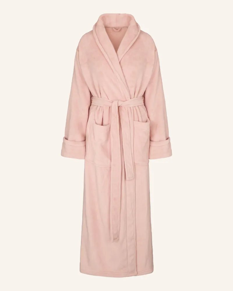 Hunkemöller Bademantel Soft Fleece Robe pink Pink