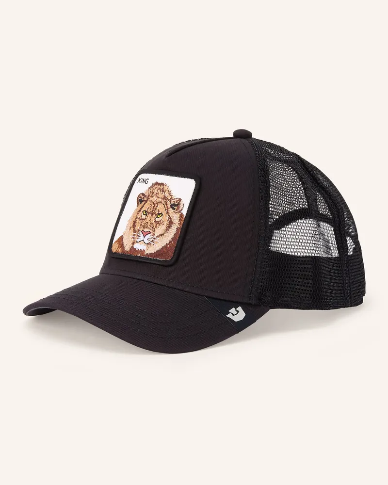 Goorin Bros. Cap King Trucker schwarz Schwarz