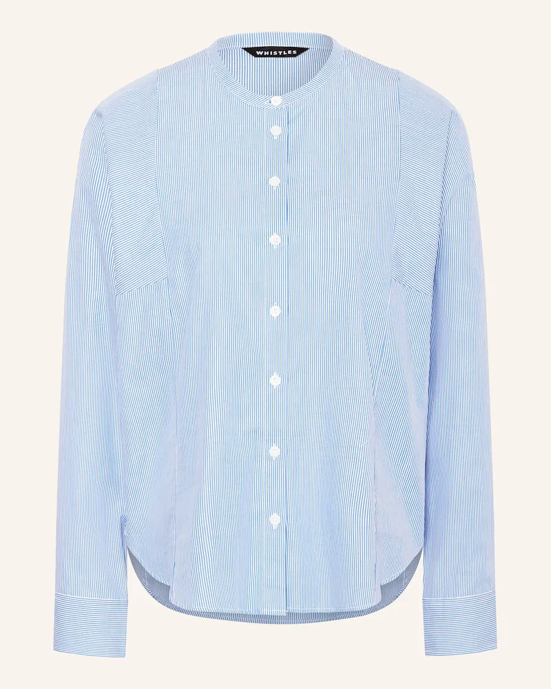 Whistles Bluse Hellblau