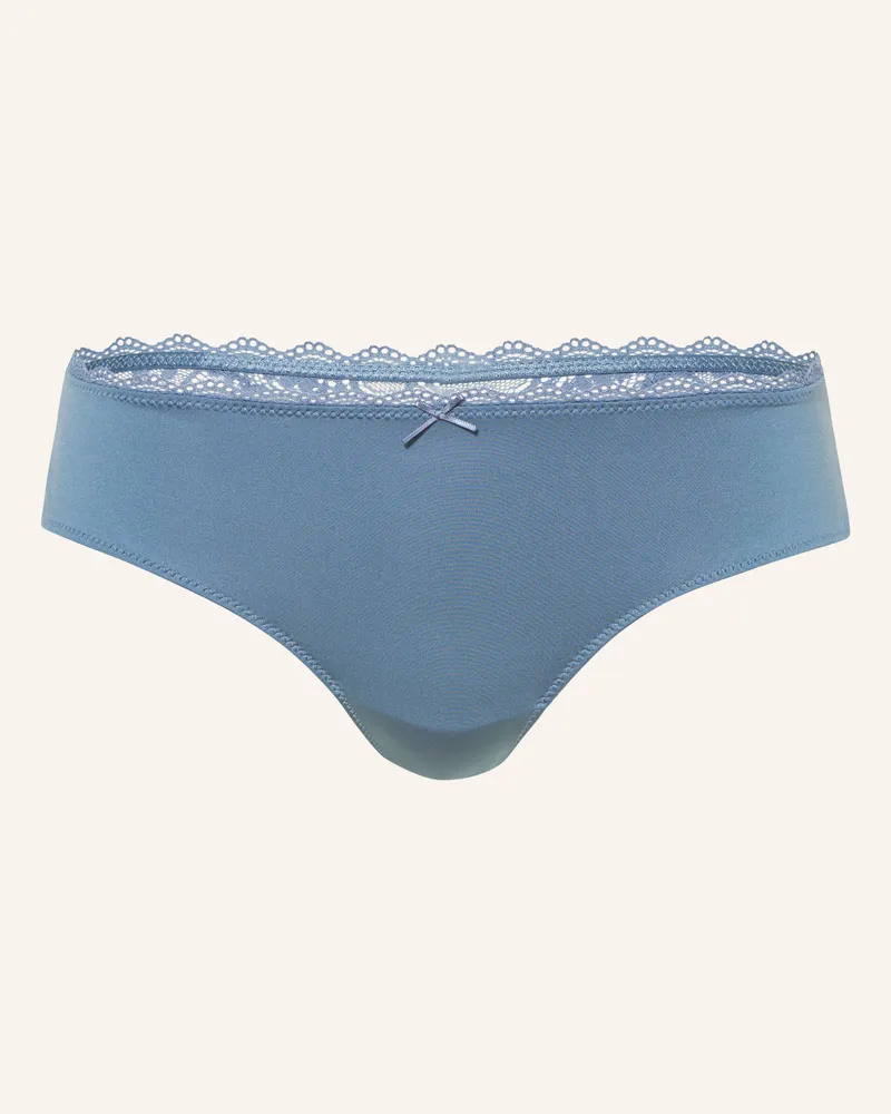 Mey Panty Serie Amorous blau Blaugrau