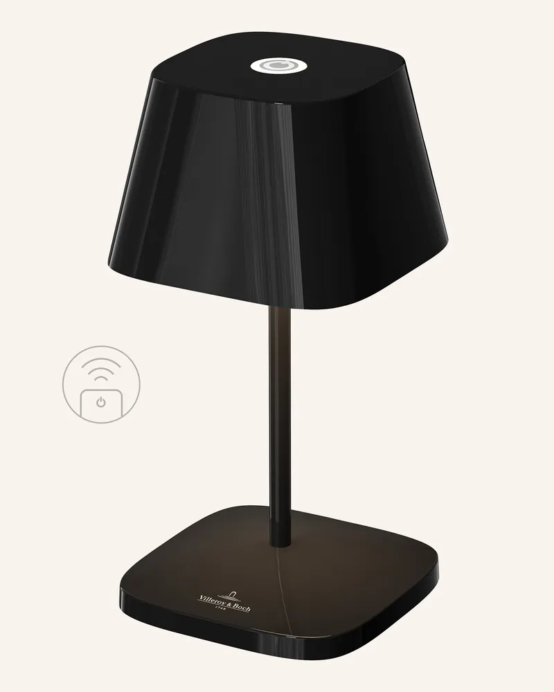 Villeroy & Boch Leuchte NEAPEL CERAMIC RC Schwarz