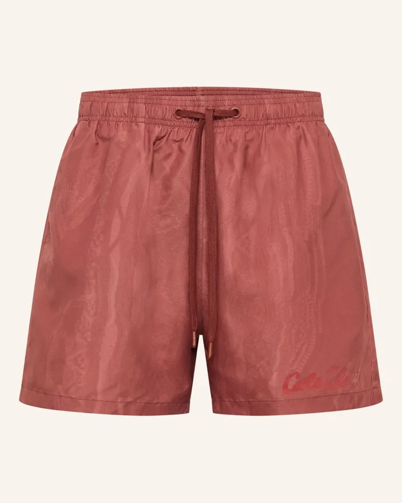 Carlo Colucci Badehose - Carlo´S Cuba Libre Fedel rot Rot
