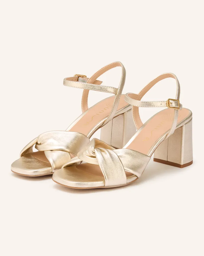 Unisa Sandaletten Medway gold Gold