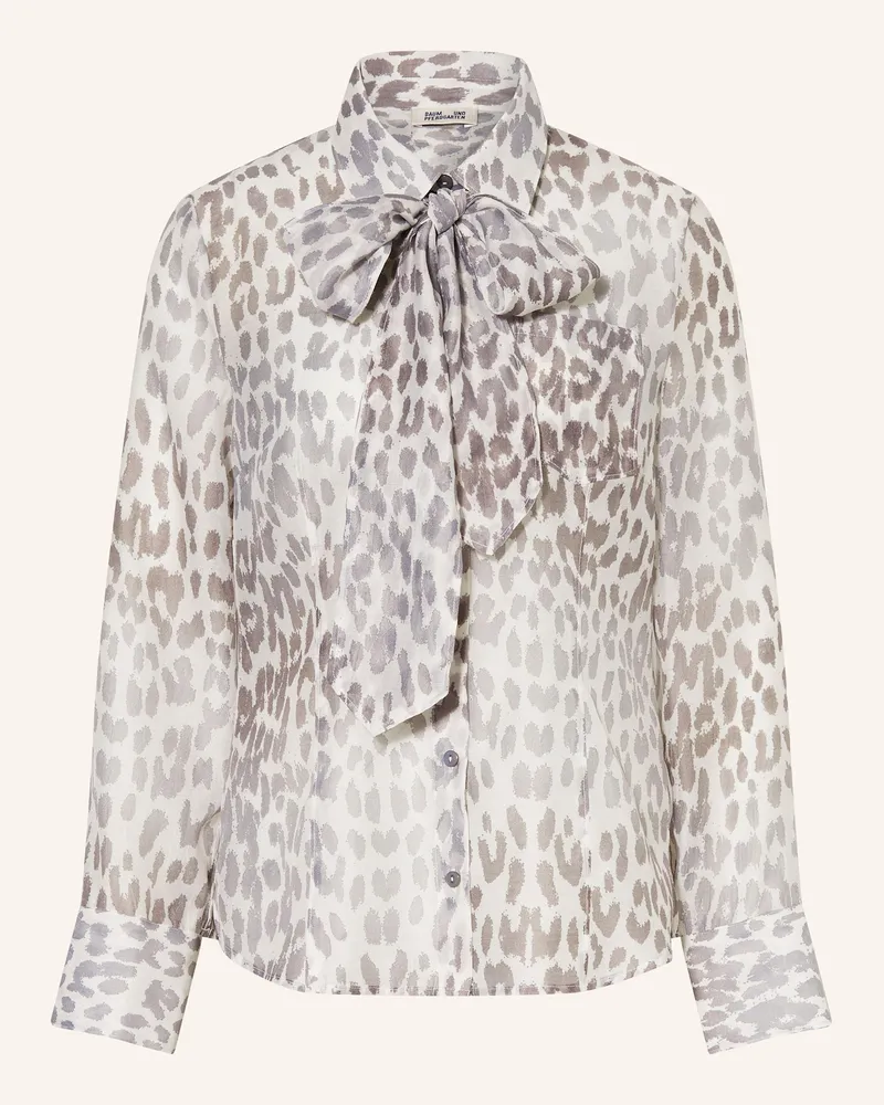 Baum und Pferdgarten Hemdbluse MIRANDA mit abnehmbarer Schluppe Hellgrau