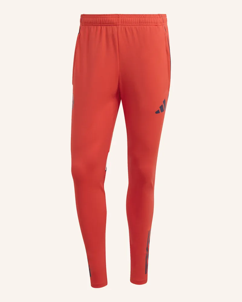 adidas FC BAYERN MÜNCHEN 2025/2026 TIRO25 COMPETITION TRAININGSHOSE Rot