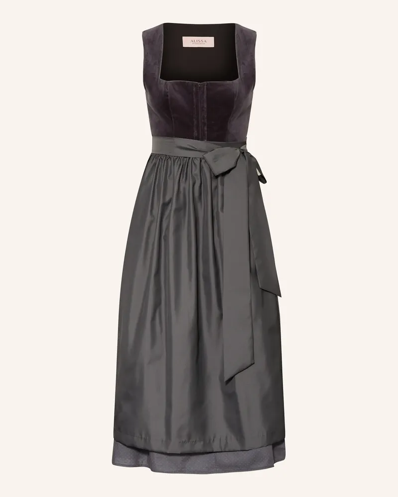 KINGA MATHE Dirndl ALICE Dunkelgrau
