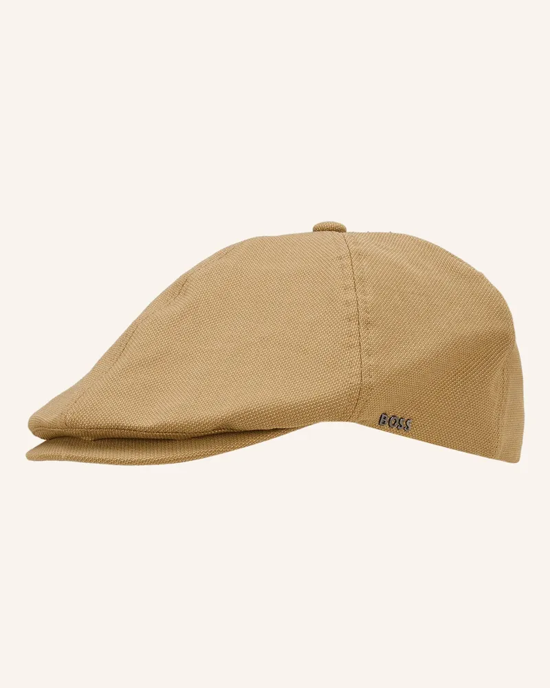 HUGO BOSS Schiebermütze TRYSTAN-TW Beige