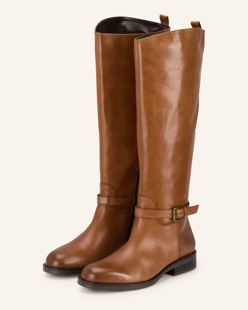 Marc O'Polo Stiefel Enza braun Cognac