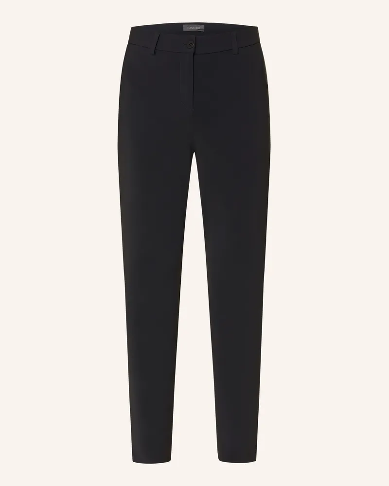 Elena Mirò Jerseyhose Schwarz