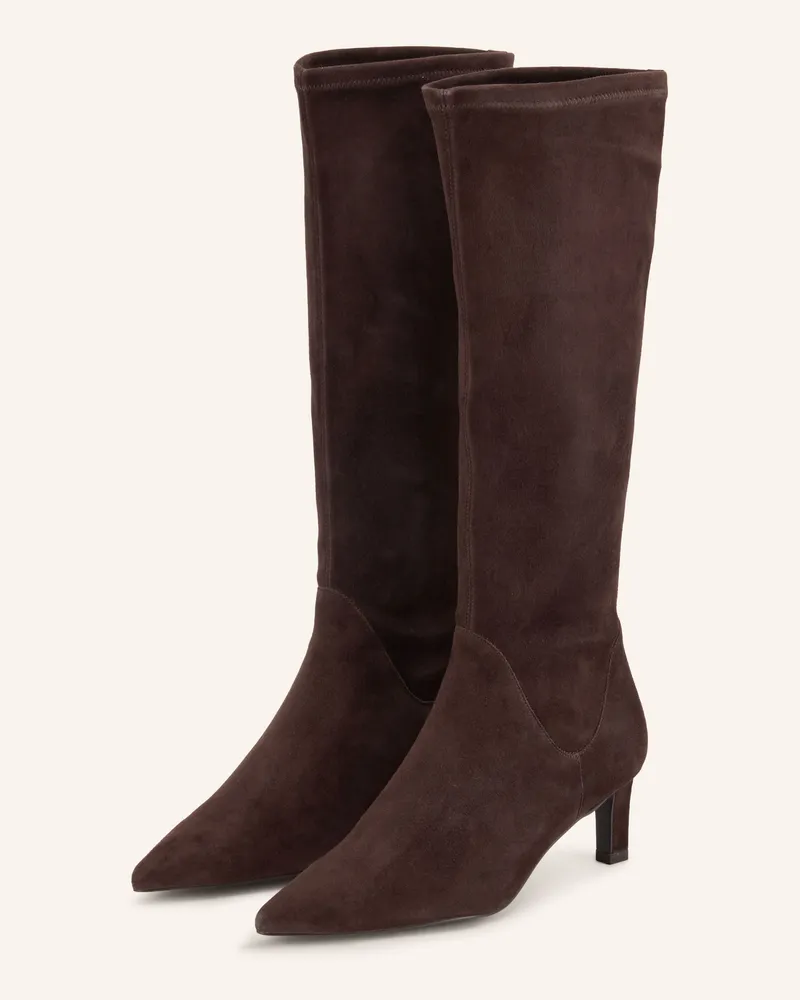 Peter Kaiser Stiefel Ibiza braun Dunkelbraun