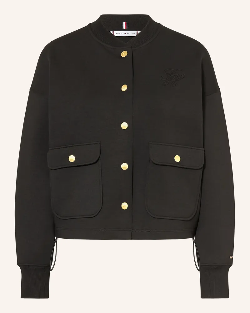 Tommy Hilfiger Blouson schwarz Schwarz