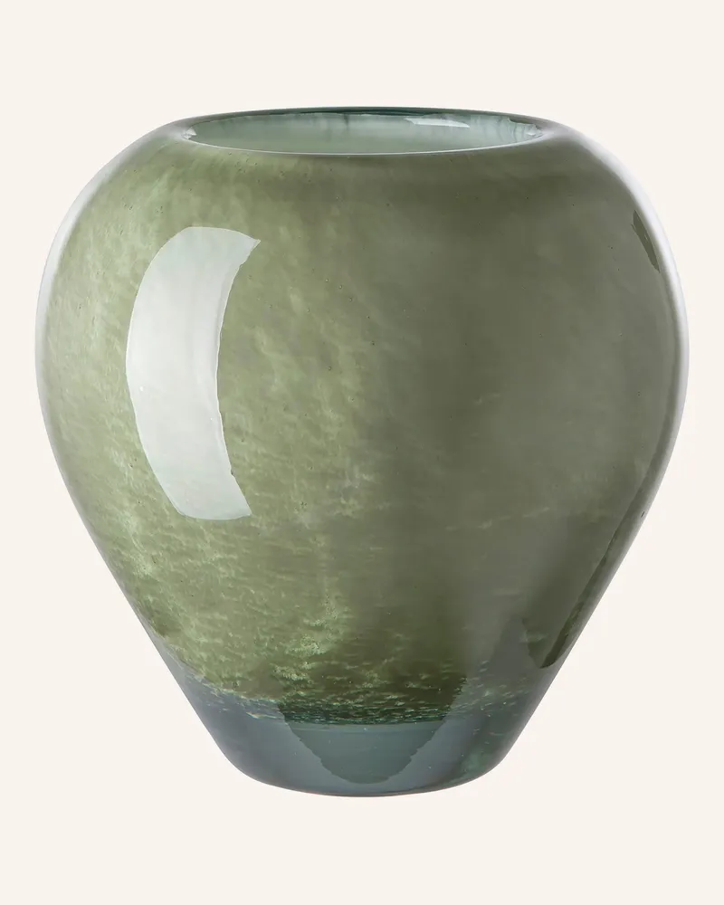 Fink Vase Lesly gruen Grün