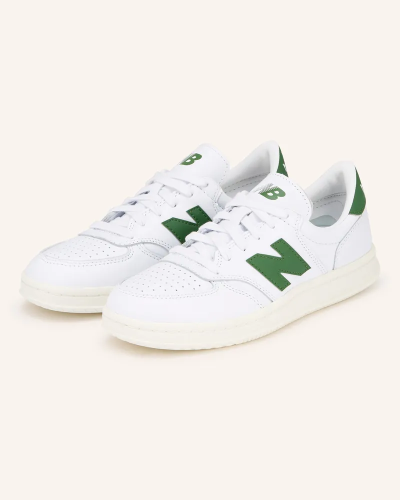 New Balance Sneaker T500 Weiss