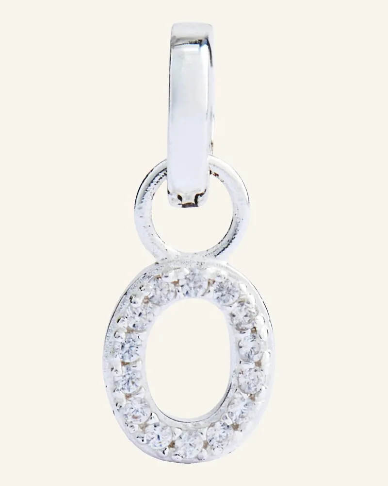 POMPIDOU Anhänger O By Glambou silber Silber