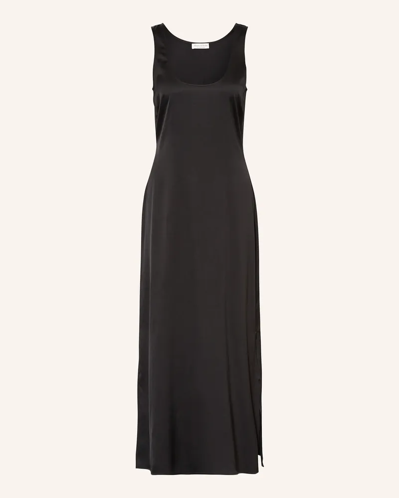 Marc O'Polo Satinkleid Schwarz