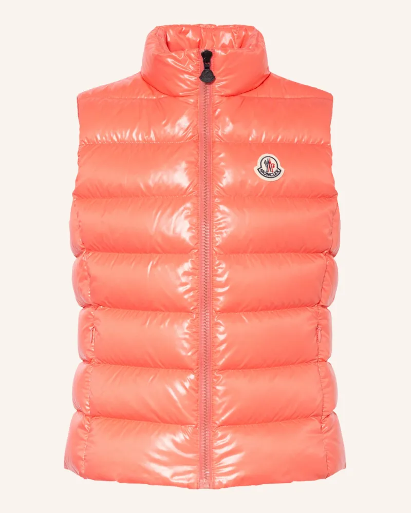 Moncler Daunenweste GHANY Rosa