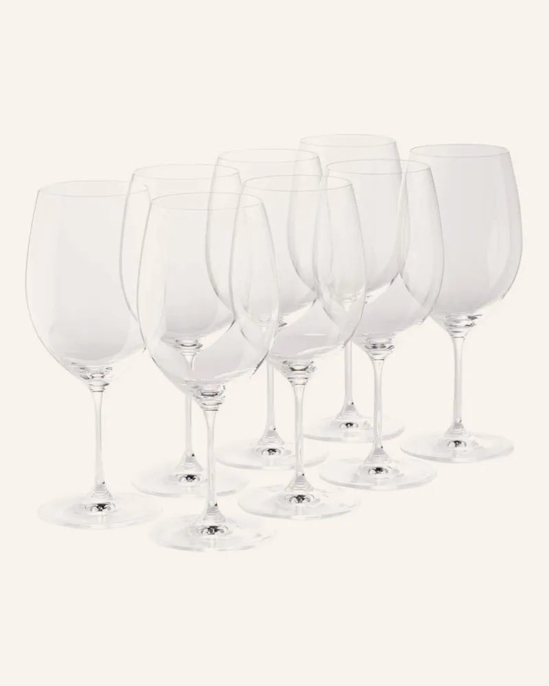 Riedel 8er-Set Weingläser Vinum Cabernet Sauvignon/ Merlot transparent Transparent