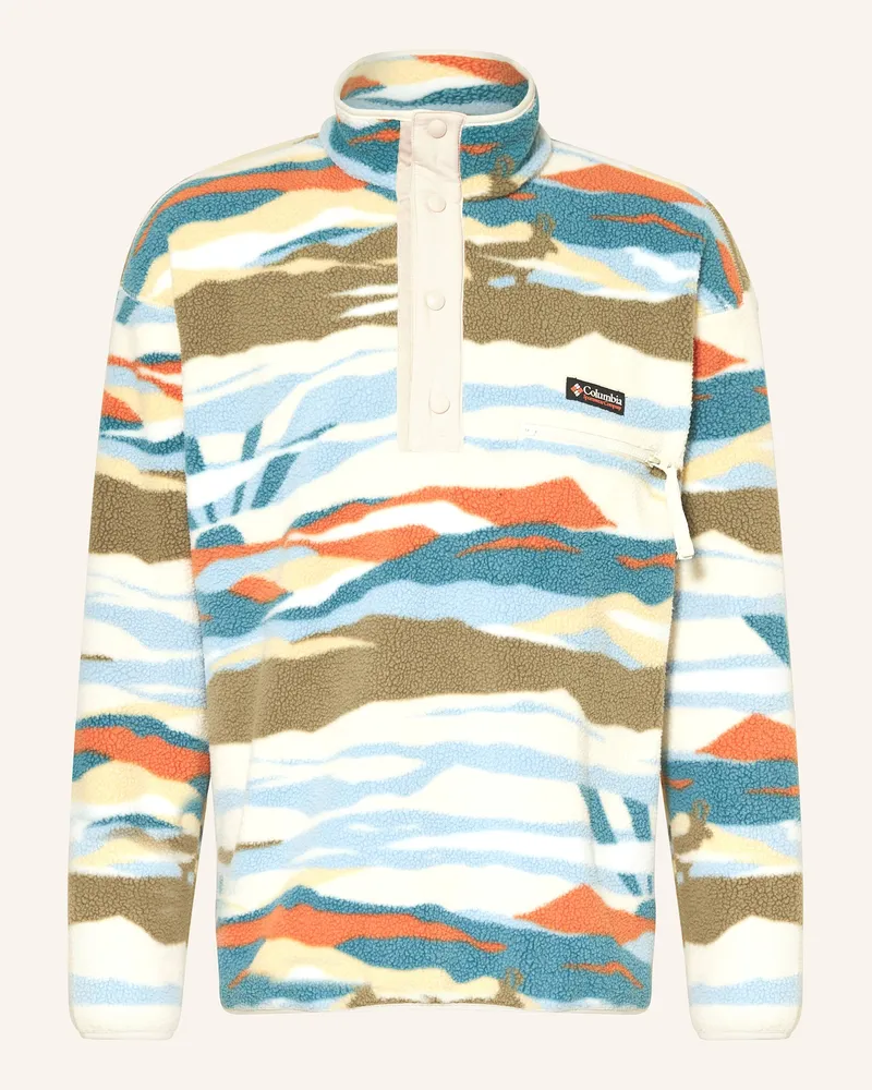 Columbia Sportswear Company Fleece-Troyer HELVETIA™ II Petrol