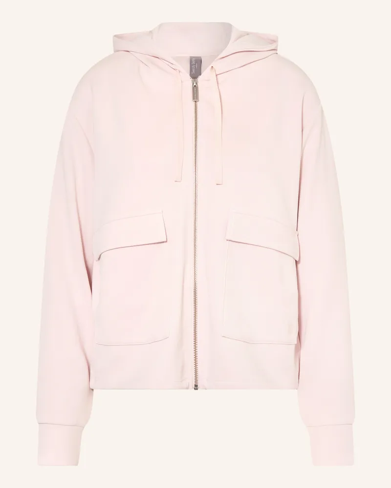 Sweaty Betty Sweatjacke Sand Wash Cloudweight rosa Hellrosa