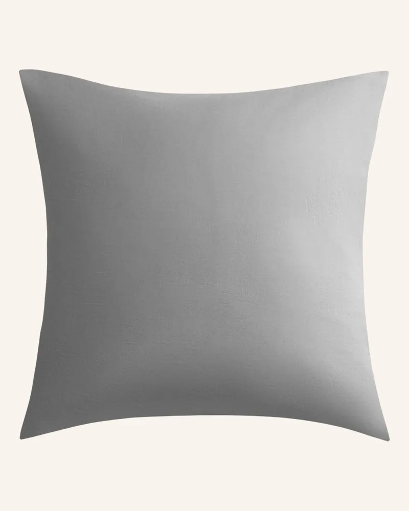 ROYFORT Kissenbezug Baumwolle-Cashmere grau Hellgrau