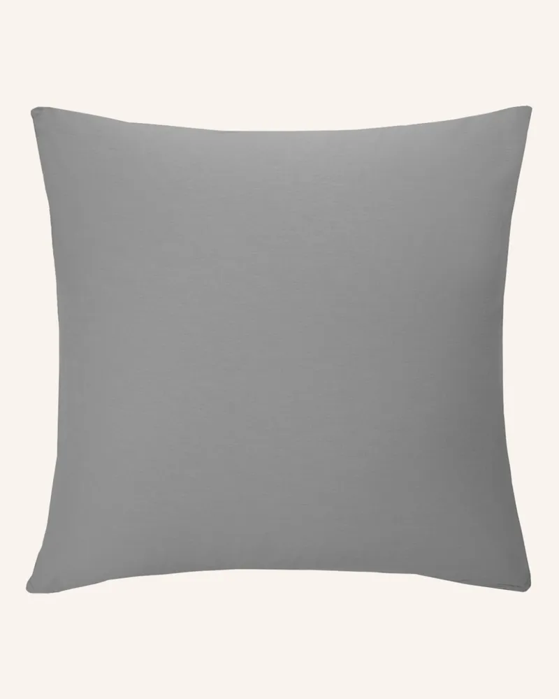 ROYFORT Kissenbezug Baumwolle-Cashmere grau Hellgrau