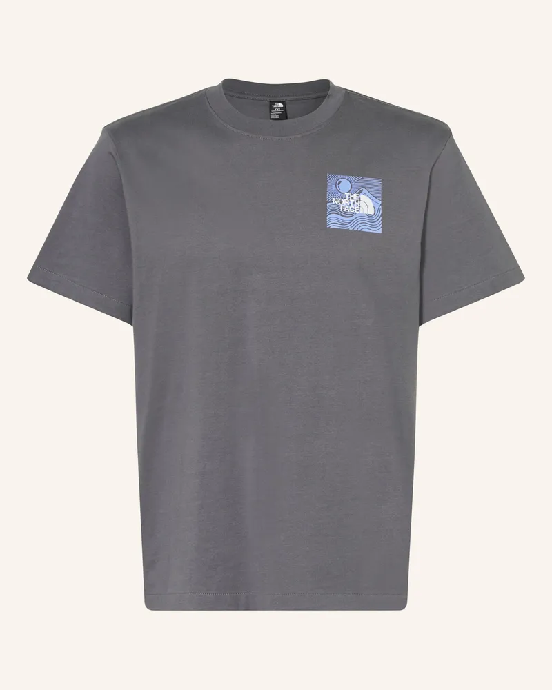 The North Face T-Shirt Mountain Escape grau Dunkelgrau