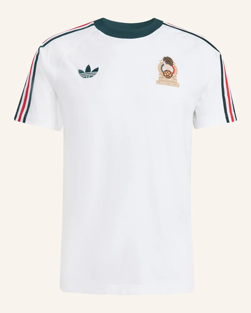 adidas T-Shirt MEXIKO ORIGINALS Weiss