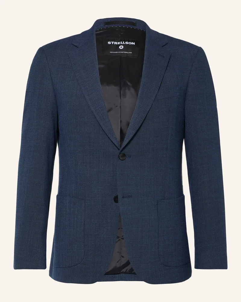 Strellson Anzugsakko arndt4 Slim Fit blau 402