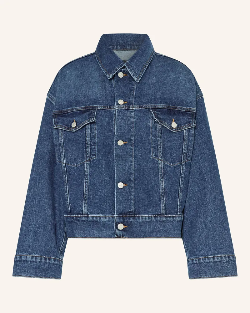 7 for all mankind Jeansjacke OLI Blau